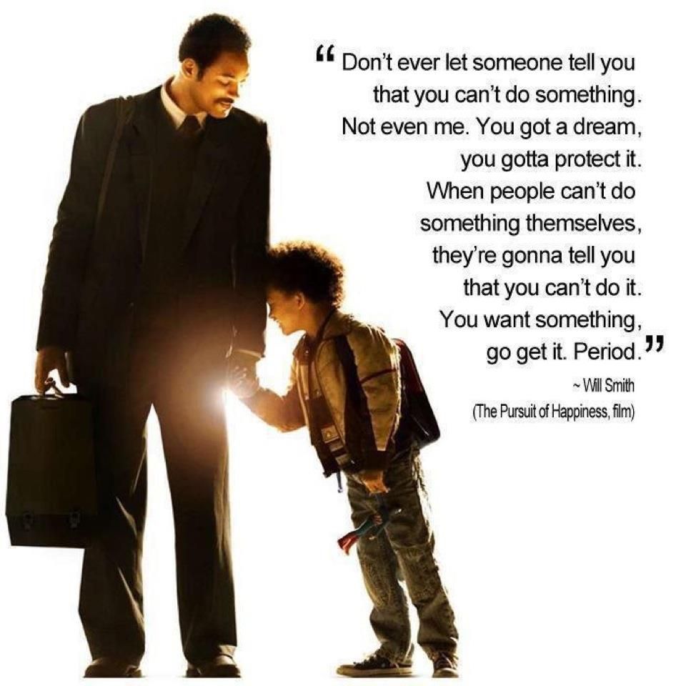 The Pursuit of Happyness
